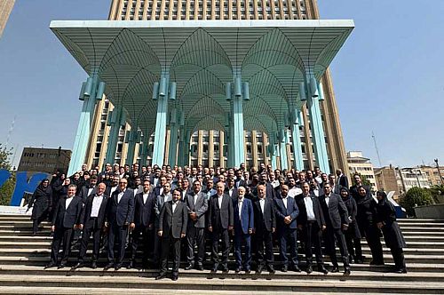 آیین بزرگداشت آغاز 74مین سال فعالیت بانک صادرات ایران برگزار شد